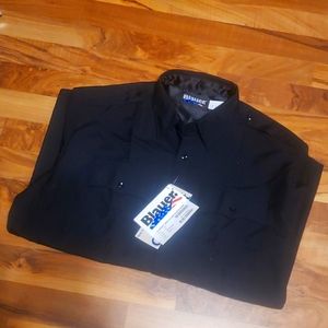 Blauer Classact 8900-12 Long sleeve 17.5 Navy